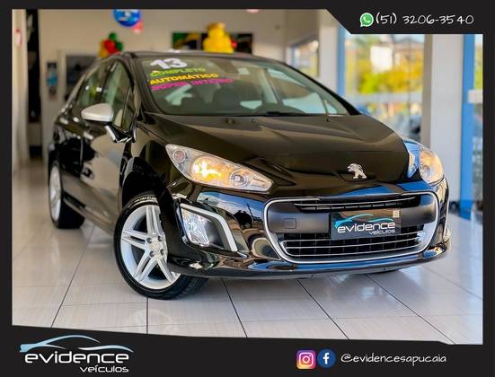 PEUGEOT 308 2.0 ALLURE 16V FLEX 4P AUTOMÁTICO